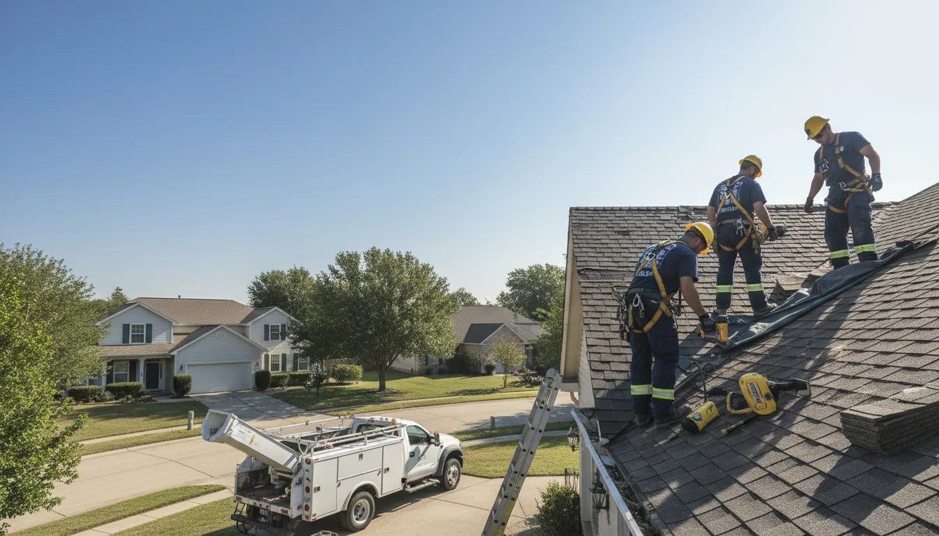 Emergency Pitched Roof Repairs in Shanksville, PA